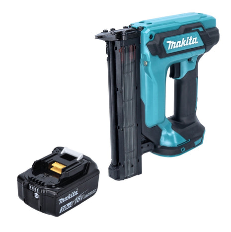 Clavadora con cabezal de batería Makita DFN 350 F1 18 V 15 - 35 mm + 1x batería 3,0 Ah - sin cargador