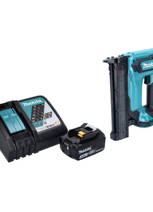 Clavadora con cabezal de batería Makita DFN 350 RF1 18 V 15 - 35 mm + 1x batería 3,0 Ah + cargador