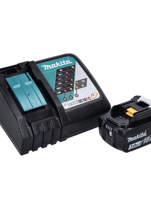 Clavadora con cabezal de batería Makita DFN 350 RF1 18 V 15 - 35 mm + 1x batería 3,0 Ah + cargador