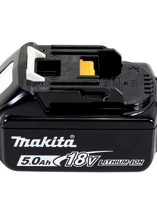 Makita DFN 350 T1 Cloueur à tête d'emballage avec batterie 18 V 15 - 35 mm + 1x batterie 5,0 Ah - sans chargeur