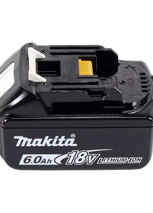 Clavadora con cabezal de batería Makita DFN 350 G1 18 V 15 - 35 mm + 1x batería 6,0 Ah - sin cargador