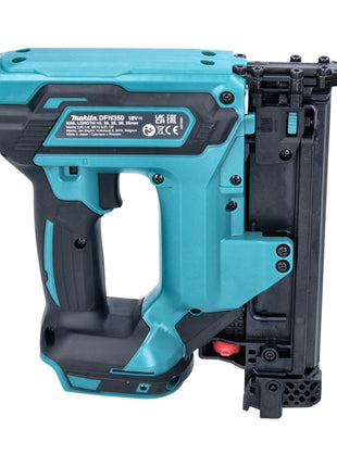 Clavadora con cabezal de batería Makita DFN 350 G1 18 V 15 - 35 mm + 1x batería 6,0 Ah - sin cargador