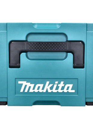 Makita DFN 350 RA1J Cloueur à tête d'emballage avec batterie 18 V 15 - 35 mm + 1x batterie 2,0 Ah + chargeur + Makpac