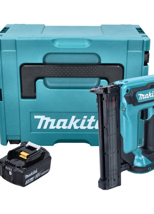 Makita DFN 350 F1J Akku Stauchkopfnagler 18 V 15 - 35 mm + 1x Akku 3,0 Ah + Makpac - ohne Ladegerät