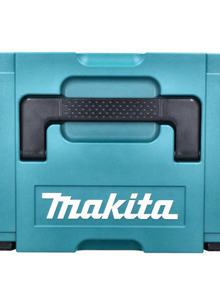 Makita DFN 350 RTJ cloueuse à tête d'emballage sur batterie 18 V 15 - 35 mm + 2x batteries 5,0 Ah + chargeur + Makpac