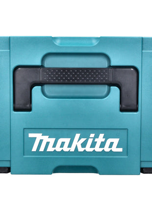 Makita DFN 350 RGJ cloueuse à tête d'emballage sur batterie 18 V 15 - 35 mm + 2x batteries 6,0 Ah + chargeur + Makpac