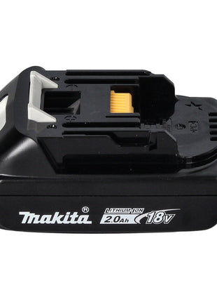 Amoladora angular a batería Makita DGA 515 A1 18 V 125 mm sin escobillas + 1x batería 2,0 Ah - sin cargador