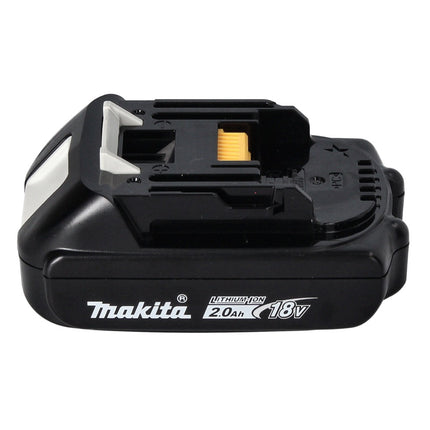 Makita DGA 515 A1 Akku Winkelschleifer 18 V 125 mm Brushless + 1x Akku 2,0 Ah - ohne Ladegerät