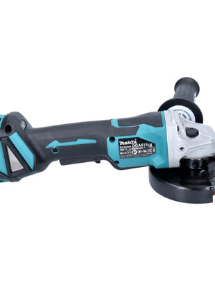 Makita DGA 515 RA1 Akku Winkelschleifer 18 V 125 mm Brushless + 1x Akku 2,0 Ah + Ladegerät