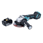 Makita DGA 515 F1 Meuleuse d'angle sur batterie 18 V 125 mm sans balais + 1x batterie 3,0 Ah - sans chargeur