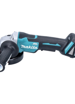 Makita DGA 515 RF1J Akku Winkelschleifer 18 V 125 mm Brushless + 1x Akku 3,0 Ah + Ladegerät + Makpac