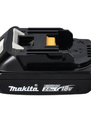 Pulidora excéntrica a batería Makita DPO 500 A1 18 V 125 mm sin escobillas + 1x batería 2,0 Ah - sin cargador