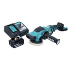 Makita DPO 500 RG1 Akku Exzenterpolierer 18 V 125 mm Brushless + 1x Akku 6,0 Ah + Ladegerät