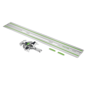 Festool FS-WA Winkelanschlag für Führungsschiene FS/2 60º Schnitt + FS 1400/2-KP Führungsschiene 1400 mm