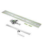 Festool FS-WA Winkelanschlag für Führungsschiene FS/2 60º Schnitt + Verlängerung FS-WA-VL + FS 1400/2-KP Führungsschiene 1400 mm - Toolbrothers