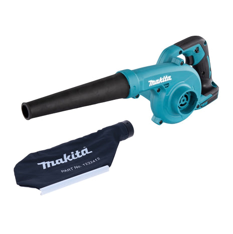 Soplador de hojas inalámbrico Makita DUB 185 Z 18 V + bolsa recolectora - sin batería, sin cargador