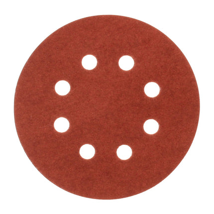 Makita Schleifpapier Klett 125 mm K 320 100 Stk. ( 2x P-43692 ) für DBO BO DCW DWE GEX PEX SXE BOS - Toolbrothers