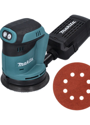 Makita DBO 180 Z Akku Exzenterschleifer 18 V 125 mm + 50x Schleifpapier K 320 - ohne Akku, ohne Ladegerät - Toolbrothers