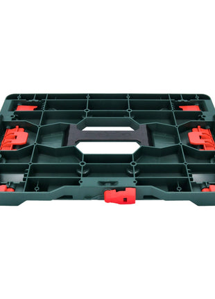 Metabo metaBOX Plaque multi-adaptatrice 447 x 300 x 60 mm pour MetaLOC / Systainer / Hikoki HIK / MAKPAC / L-BOXX / T-STAK (626900000)