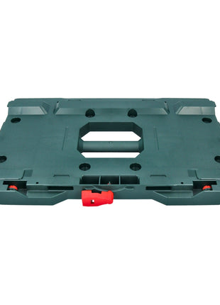 Metabo metaBOX Plaque multi-adaptatrice 447 x 300 x 60 mm pour MetaLOC / Systainer / Hikoki HIK / MAKPAC / L-BOXX / T-STAK (626900000)