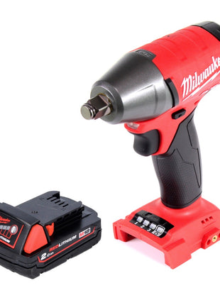 Milwaukee M18 FIWF12-201 Akku Schlagschrauber 18 V 300 Nm 1/2" Brushless + 1x Akku 2,0 Ah - ohne Ladegerät