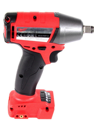 Milwaukee M18 FIWF12-602 FC Visseuse à percussion sans fil 1/2" 300 Nm 18V Brushless + 2x Batteries 6,0 Ah + Chargeur