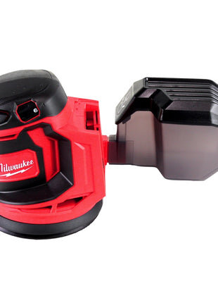 Milwaukee M18 BOS125-201 FC Akku Exzenterschleifer 18 V 125 mm + 1x Akku 2,0 Ah + Ladegerät