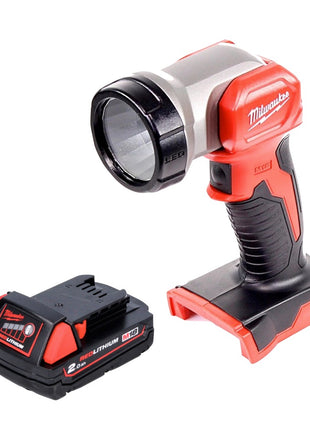 Lampe à batterie Milwaukee M18 TLED LED + 1x batterie 2,0 Ah - sans chargeur