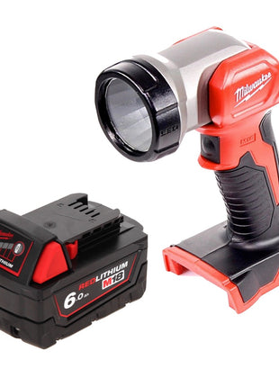 Milwaukee M18 TLED Akku Leuchte LED + 1x Akku 6,0 Ah - ohne Ladegerät