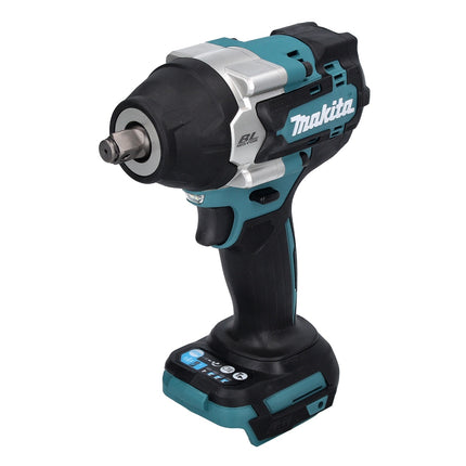 Makita DLX 2453 TJ Akku Kombo Kit Zimmerei DDF 486 Akku Bohrschrauber + DTW 700 Akku Schlagschrauber + 2x Akku 5,0 Ah + Ladegerät + Makpac