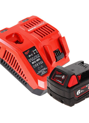 Éclairage de batterie Milwaukee M18 TLED LED + 1x batterie 6,0 Ah + chargeur