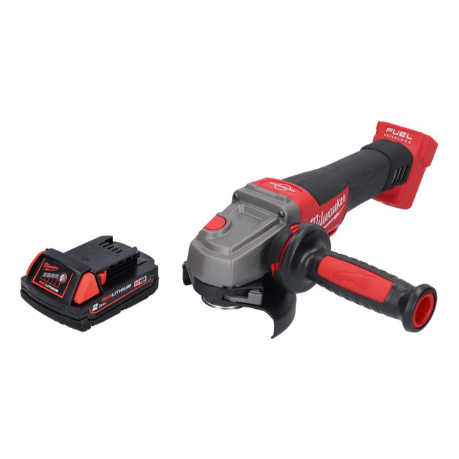 Milwaukee M18 CAG115XPDB-201 Akku Winkelschleifer 18 V 115 mm Brushless + 1x Akku 2,0 Ah - ohne Ladegerät