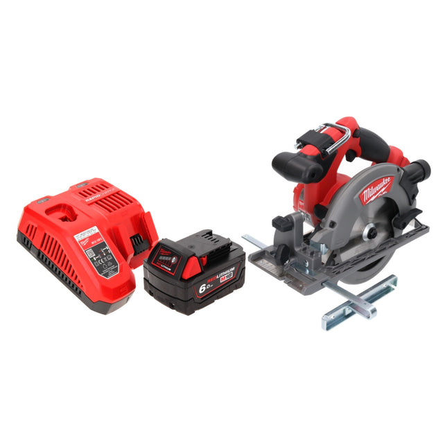 Milwaukee M18 CCS55-601 Akku Handkreissäge 18 V 165 mm + 1x Akku 6,0 Ah + Ladegerät