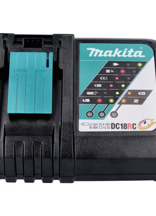 Makita Power Source Kit 18 V ( 197952-5 ) mit 2x BL 1830 B Akku 3,0 Ah + DC 18 RC Ladegerät + Makpac