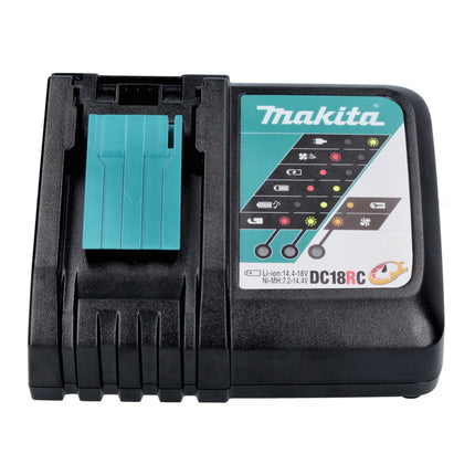 Makita Power Source Kit 18 V ( 197952-5 ) mit 2x BL 1830 B Akku 3,0 Ah + DC 18 RC Ladegerät + Makpac
