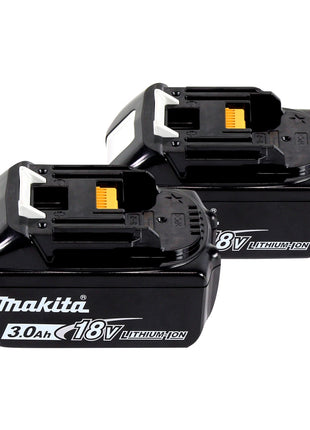 Makita Power Source Kit 18 V ( 197952-5 ) mit 2x BL 1830 B Akku 3,0 Ah + DC 18 RC Ladegerät + Makpac