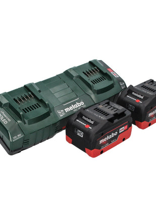 Metabo FSD 36-18 LTX BL 40 Akku Freischneider 36 V ( 2x 18 V ) Rundgriff Brushless + 2x Akku 8,0 Ah + Doppel Ladegerät + Rückentragegurt