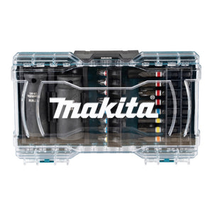 Makita Bit Set 30 teilig ( E-07060 ) Schlitz / Phillips / Pozidriv / Torx / Innensechskant