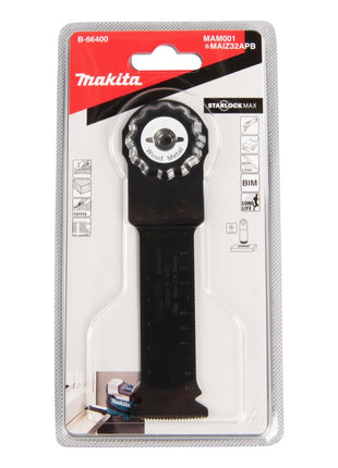 Makita MAM001 Tauchsägeblatt Starlock Max 32 x 80 mm 1 Stk. ( B-66400 ) - Toolbrothers