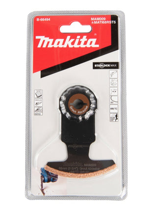 Makita MAM009 HM Segmentsägeblatt Starlock Max 68 x 10 mm 1 Stk. ( B-66494 ) - Toolbrothers