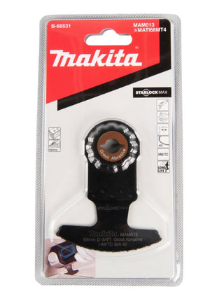 Makita MAM013 HM Segmentsägeblatt Starlock Max 68 x 30 mm 1 Stk. ( B-66531 ) - Toolbrothers