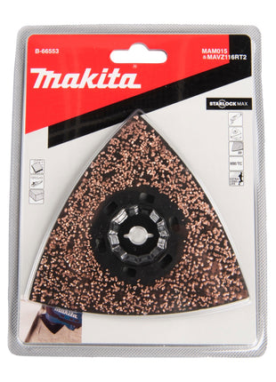 Makita MAM015 HM Deltaplatte 116 mm K20 Starlock Max 1 Stk. ( B-66553 ) extra Long Life - Toolbrothers