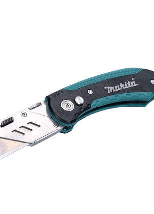 Makita Sicherheits Klappmesser ( E-11520 ) Cutter Messer mit rutschfestem Handgriff