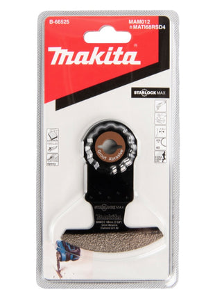 Makita MAM012 Diamant Segmentsägeblatt Starlock Max 68 x 10 mm 4 Stk. ( 4x B-66525 ) - Toolbrothers