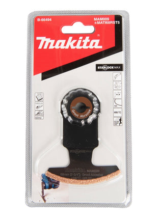 Makita MAM009 HM Segmentsägeblatt Starlock Max 68 x 10 mm 2 Stk. ( 2x B-66494 ) - Toolbrothers