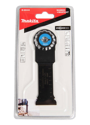 Makita MAM005 Tauchsägeblatt Starlock Max 32 x 70 mm 2 Stk. ( 2x B-66444 ) - Toolbrothers