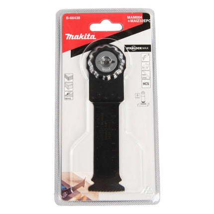 Makita MAM004 Tauchsägeblatt Starlock Max 32 x 80 mm 4 Stk. ( 4x B-66438 ) - Toolbrothers
