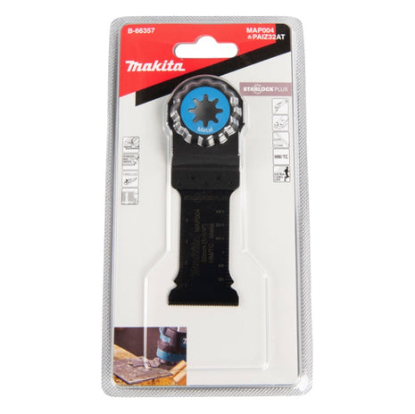 Makita MAP004 Tauchsägeblatt Starlock Plus 32 x 50 mm 4 Stk. ( 4x B-66357 )