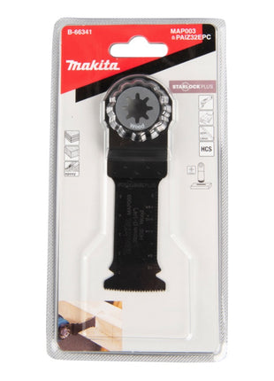 Makita MAP003 Tauchsägeblatt Starlock Plus 32 x 60 mm 2 Stk. ( 2x B-66341 )