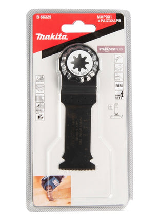 Makita MAP001 Tauchsägeblatt Starlock Plus 32 x 60 mm 2 Stk. ( 2x B-66329 )